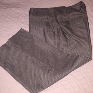 BNWOT SILK blend lined Capri dress pants